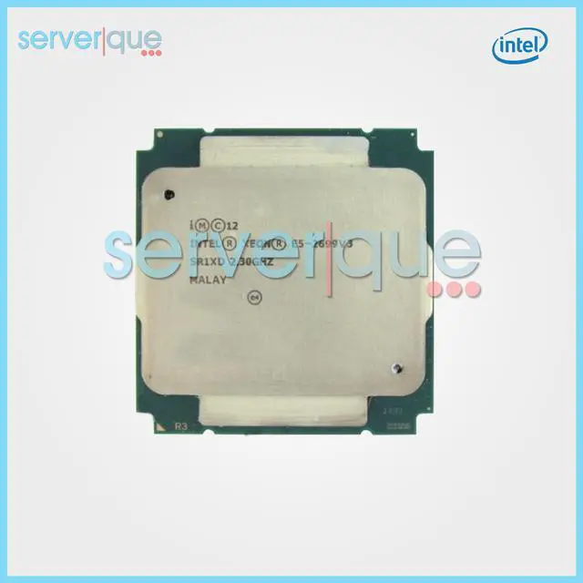 Main image of SR1XD Intel Xeon E5-2699 v3 2.30GHz 18-Core QPI 45M 145W FCLGA2011-3 Processor