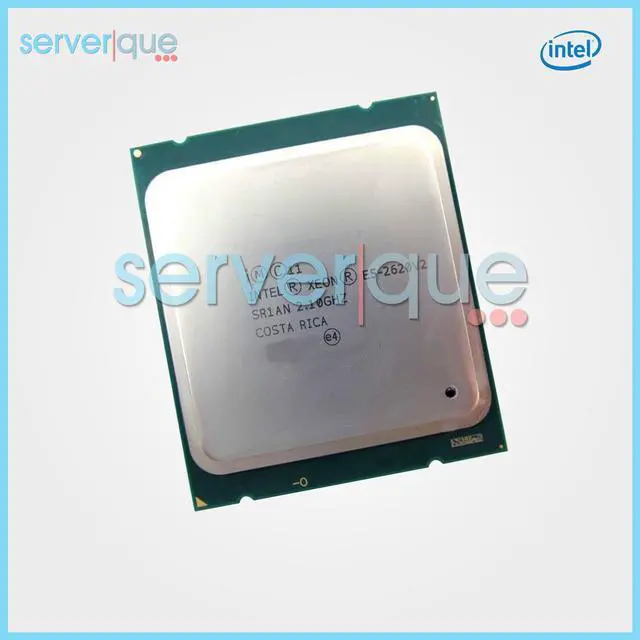 Alt view image 2 of 3 - SR1AN Intel Xeon E5-2620v2 6-Core 2.10GHz 15MB 7.2GT/s Processor CM8063501288301