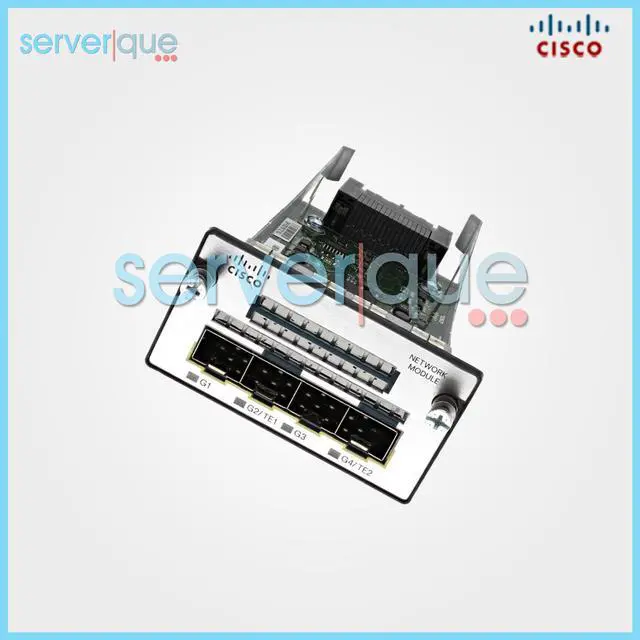 Alt view image 3 of 3 - C3KX-NM-10G Cisco Catalyst 3K-X 4-Slot 10GBase-X SFP+ Network Module