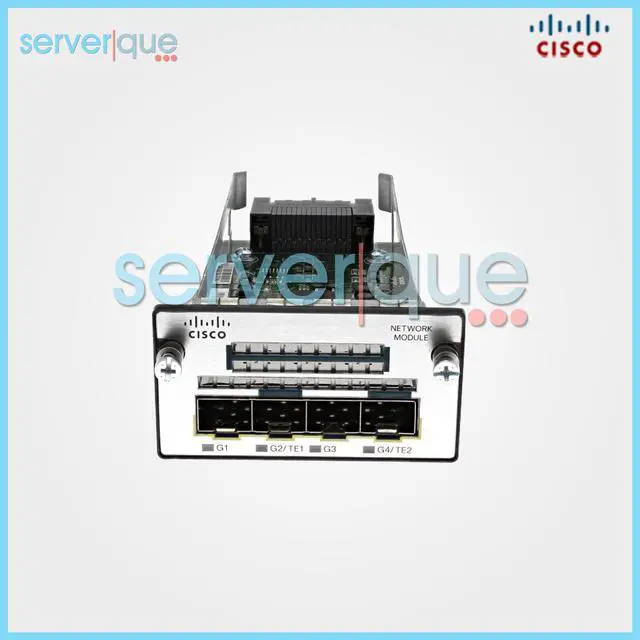 Main image of C3KX-NM-10G Cisco Catalyst 3K-X 4-Slot 10GBase-X SFP+ Network Module