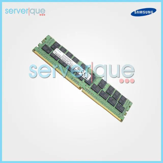 Alt view image 2 of 3 - M386A8K40DM2-CWE Samsung 64GB PC4-25600 DDR4-3200MHz ECC Reg Quad Rank Memory