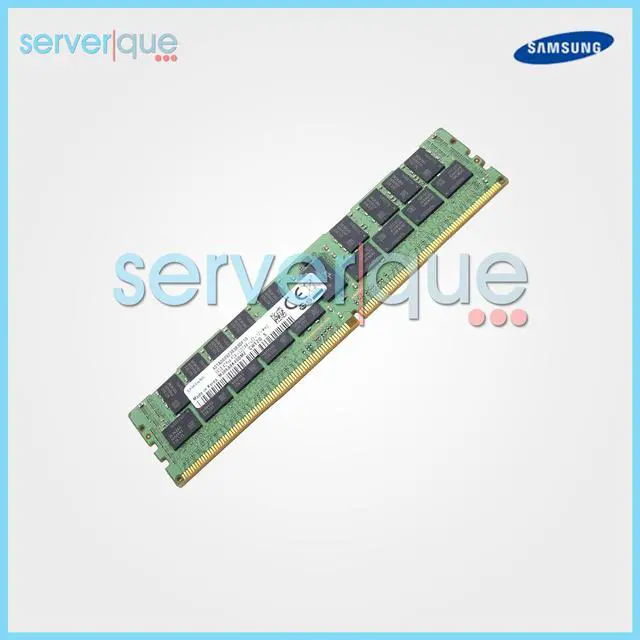 Alt view image 3 of 3 - M386A8K40DM2-CWE Samsung 64GB PC4-25600 DDR4-3200MHz ECC Reg Quad Rank Memory
