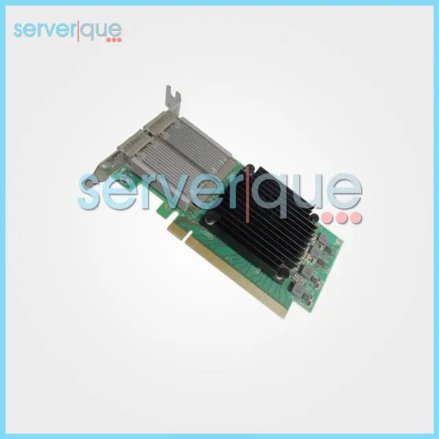Alt view image 3 of 3 - MCX516A-CDAT Mellanox Connectx-5 100GbE CX516A Dual Port QSFP28 Network Adapter