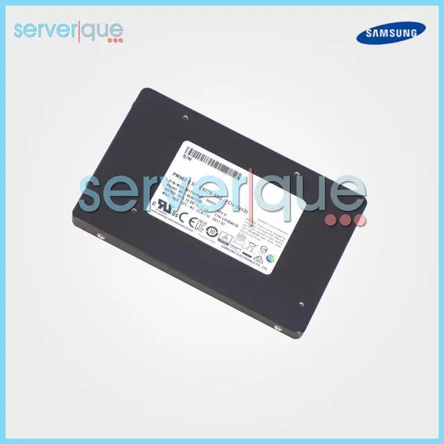 Alt view image 2 of 5 - MZQLW1T9HMJP Samsung PM963 1.92TB MLC PCIe Gen3 x4 NVMe 2.5" SSD MZ-QLW1T90