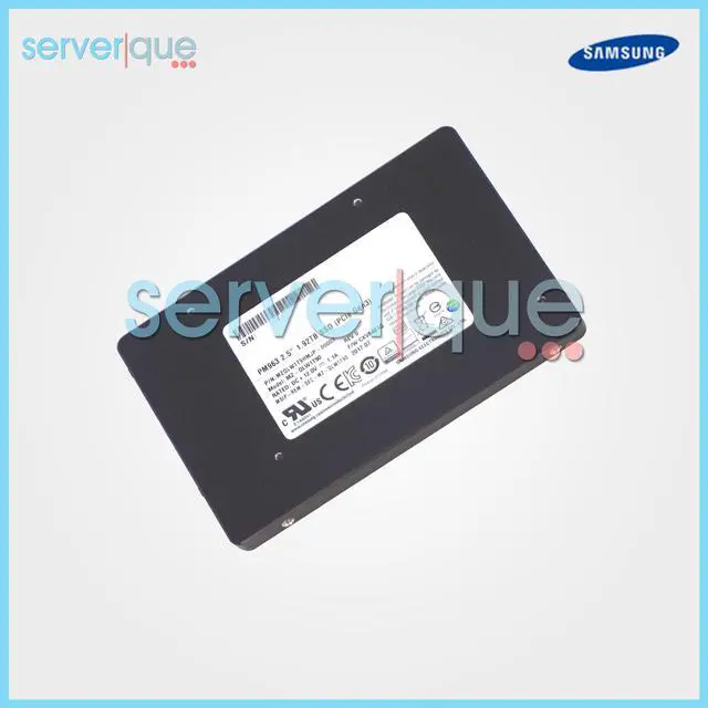 Alt view image 3 of 5 - MZQLW1T9HMJP Samsung PM963 1.92TB MLC PCIe Gen3 x4 NVMe 2.5" SSD MZ-QLW1T90