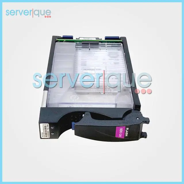 Main image of 005052272 EMC Data Domain 800GB SAS Flash SSD for FS15 Disk Shelf 118000314-02