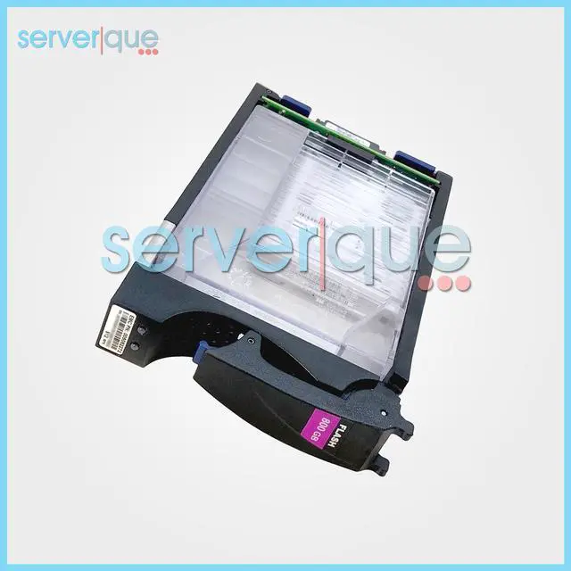 Alt view image 3 of 3 - 005052272 EMC Data Domain 800GB SAS Flash SSD for FS15 Disk Shelf 118000314-02