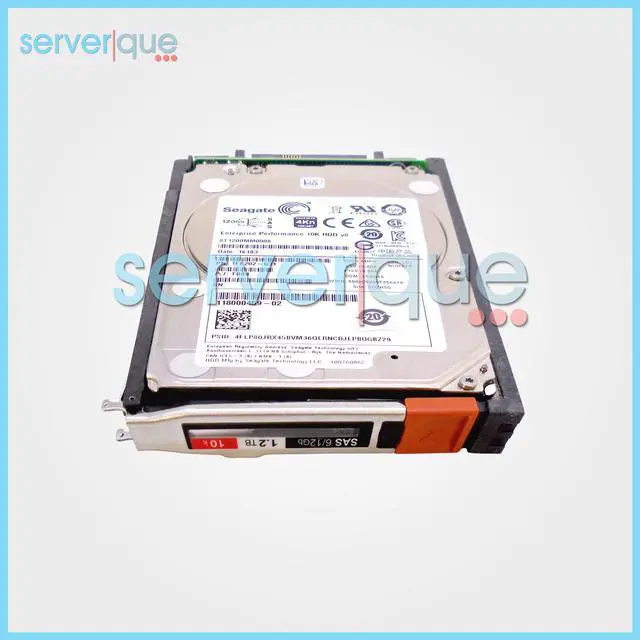 Main image of 005051632 EMC 1.2TB 10K RPM SAS 12Gbps 2.5-inch Hard Drive