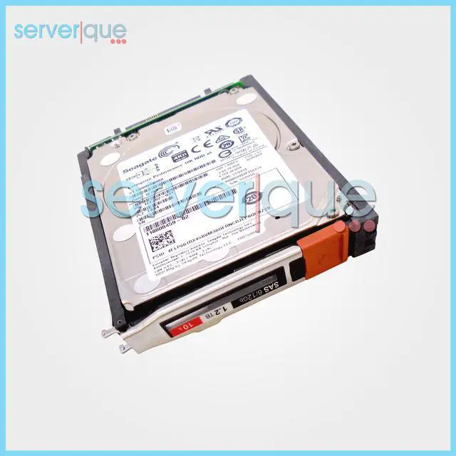 Alt view image 3 of 3 - 005051632 EMC 1.2TB 10K RPM SAS 12Gbps 2.5-inch Hard Drive