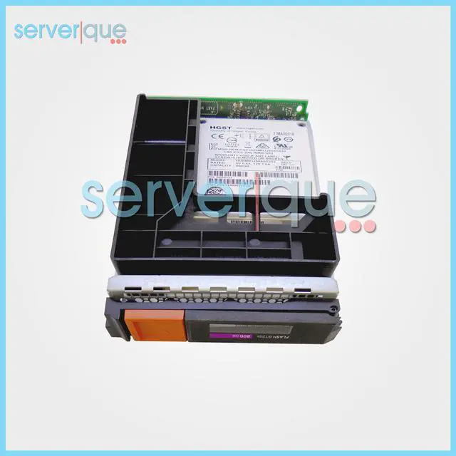 Alt view image 3 of 3 - 005052271 EMC 800GB SAS 12Gbps 3.5-inch Solid State Drive 118000314-02