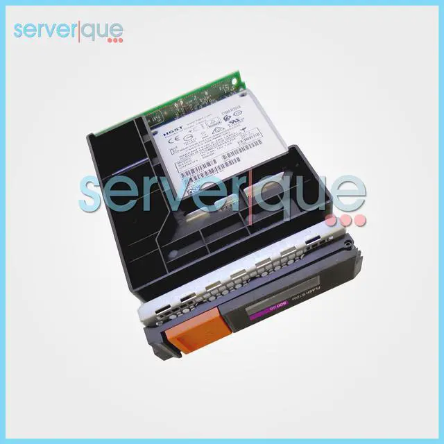 Alt view image 2 of 3 - 005052271 EMC 800GB SAS 12Gbps 3.5-inch Solid State Drive 118000314-02