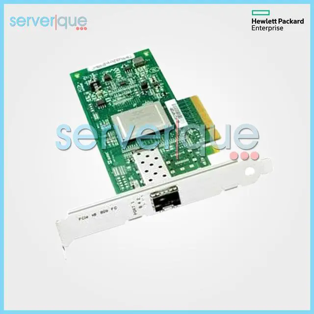 Alt view image 4 of 4 - HP AK344A Fibre Channel Host Bus Adapter 8Gbps PCI-X 1 x LC