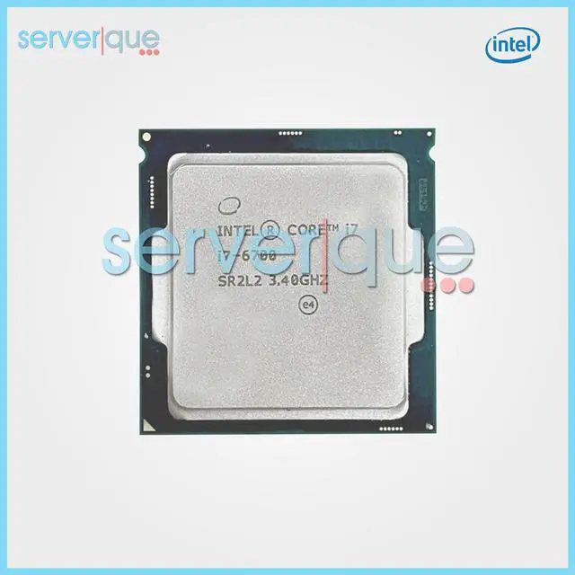 Main image of SR2L2 Intel Core i7-6700 Quad-Core 3.40GHz 8.00GT/s 8MB LGA1151 CPU Processor