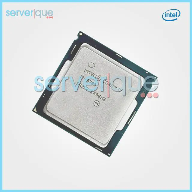 Alt view image 3 of 3 - SR2L2 Intel Core i7-6700 Quad-Core 3.40GHz 8.00GT/s 8MB LGA1151 CPU Processor