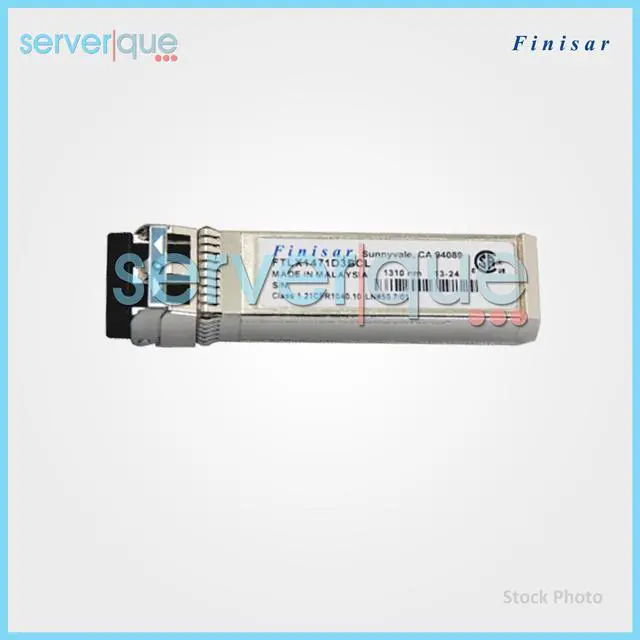 Alt view image 5 of 10 - Finisar FTLX1471D3BCL Datacom SFP+ Transceiver