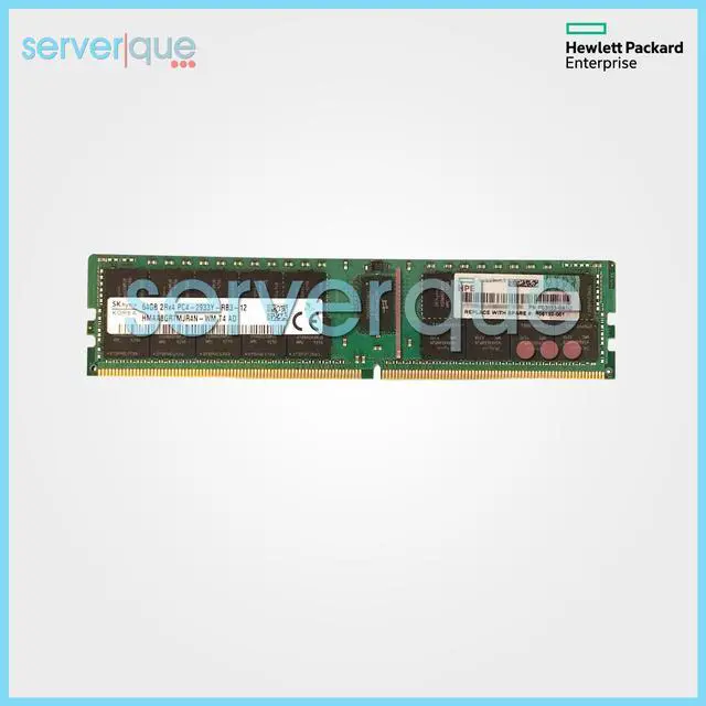 Main image of P00930-B21 HP 64GB PC4-23400 DDR4-2933MHz CL21 DIMM 1.2V DR Memory P06192-001
