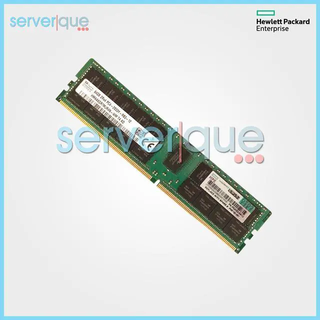 Alt view image 2 of 3 - P00930-B21 HP 64GB PC4-23400 DDR4-2933MHz CL21 DIMM 1.2V DR Memory P06192-001