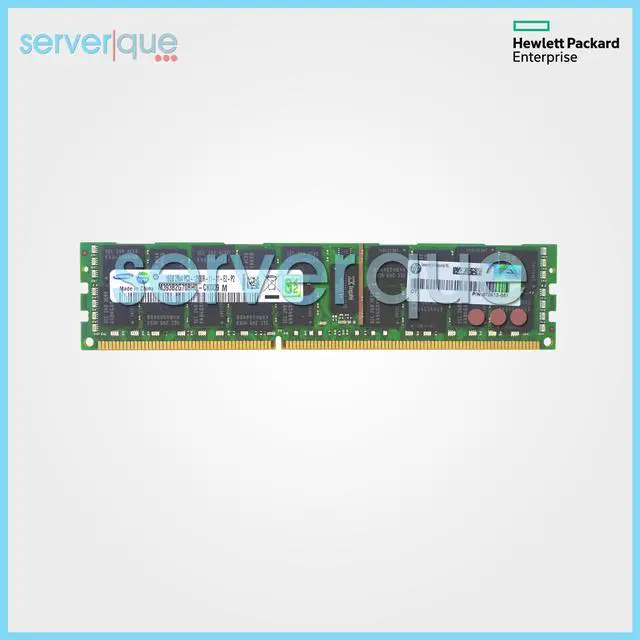 Alt view image 3 of 6 - HPE 672631-B21 16GB DDR3 SDRAM Memory Module
