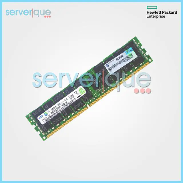 Alt view image 5 of 6 - HPE 672631-B21 16GB DDR3 SDRAM Memory Module