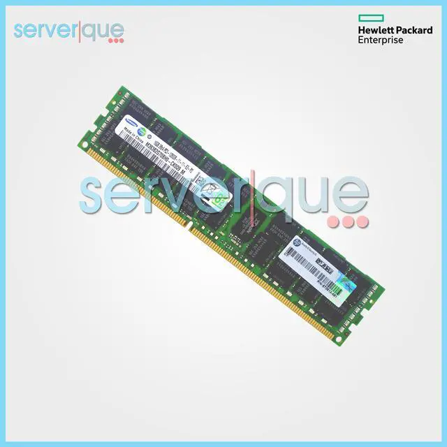 Alt view image 4 of 6 - HPE 672631-B21 16GB DDR3 SDRAM Memory Module