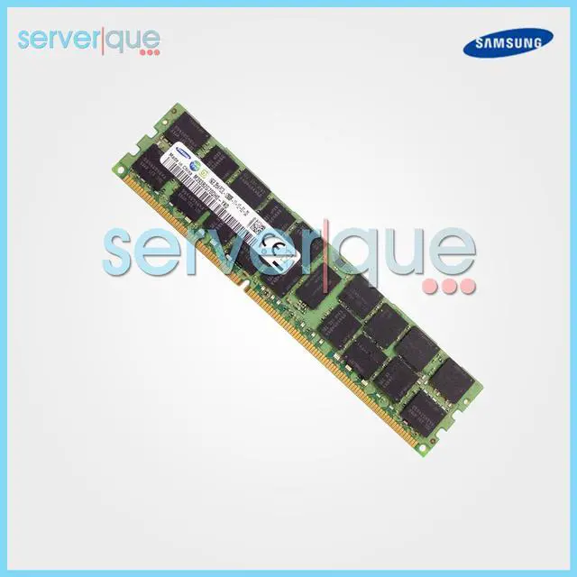 Alt view image 2 of 3 - M393B2G70QH0-YK0 Samsung 16GB PC3-12800 DDR3-1600MHz LV ECC Reg Dual Rank Memory