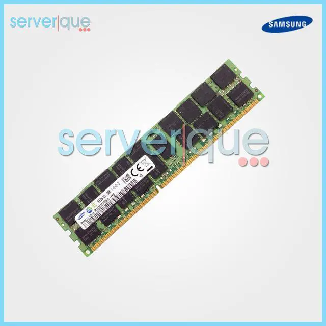 Alt view image 3 of 3 - M393B2G70QH0-YK0 Samsung 16GB PC3-12800 DDR3-1600MHz LV ECC Reg Dual Rank Memory