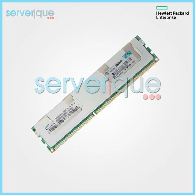 Alt view image 6 of 6 - HP 516423-B21 8GB DDR3 SDRAM Memory Module