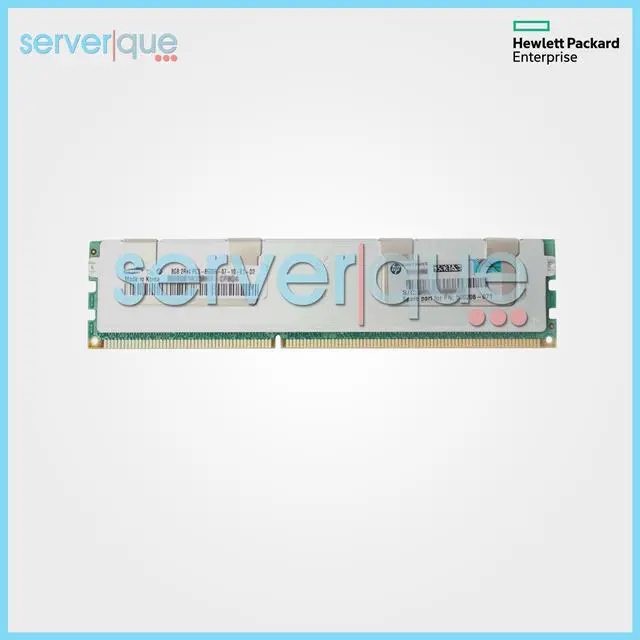 Alt view image 4 of 6 - HP 516423-B21 8GB DDR3 SDRAM Memory Module