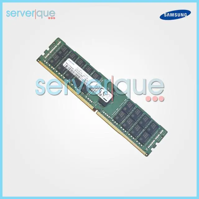 Alt view image 2 of 3 - M393A4K40BB1-CRC Samsung 32GB PC4-19200 DDR4-2400MHz ECC Reg Dual Rank Memory