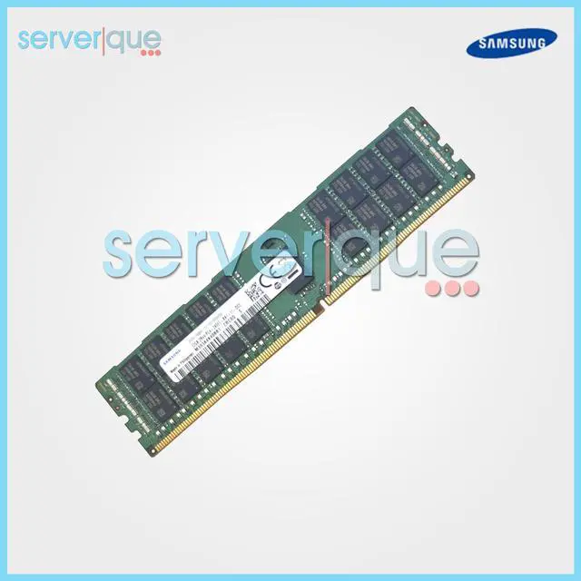 Alt view image 3 of 3 - M393A4K40BB1-CRC Samsung 32GB PC4-19200 DDR4-2400MHz ECC Reg Dual Rank Memory