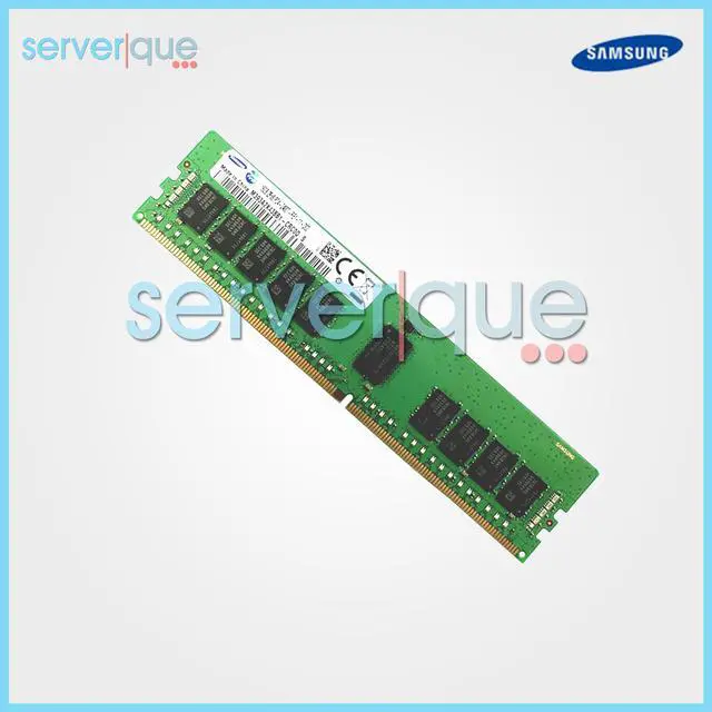 Alt view image 2 of 3 - M393A2K43BB1-CRC Samsung 16GB PC4-19200 DDR4-2400MHz ECC Reg Dual Rank Memory