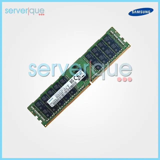 Alt view image 6 of 10 - Samsung 16GB DDR4 SDRAM Memory Module - 16 GB (1 x 16 GB) - DDR4-2400/PC4-19200 DDR4 SDRAM - CL17 - 1.20 V - ECC - Registered - 288-pin - DIMM