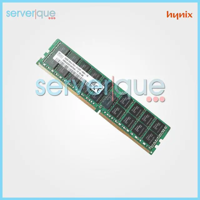 Alt view image 2 of 7 - HMA42GR7MFR4N-TF Hynix 16GB PC4-17000 DDR4-2133MHz ECC Reg CL15 Dual Rank Memory