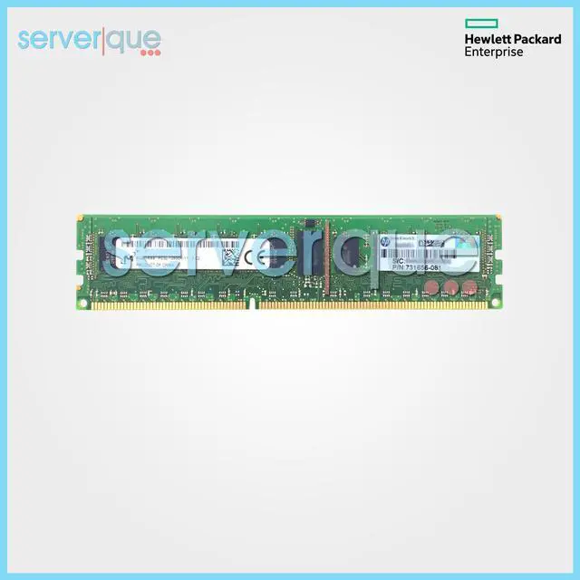 Alt view image 2 of 6 - HPE 731765-B21 8GB 1RX4 PC3L-12800R-11 KIT