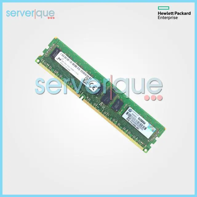 Alt view image 3 of 6 - HPE 731765-B21 8GB 1RX4 PC3L-12800R-11 KIT