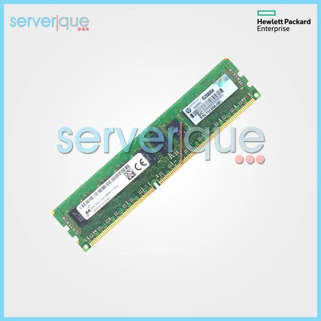 Alt view image 4 of 6 - HPE 731765-B21 8GB 1RX4 PC3L-12800R-11 KIT