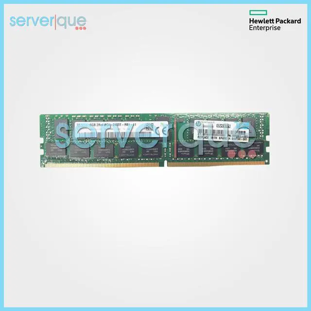 Main image of 836220-B21 HP 16GB 2 RX4 2400MHZ PC4-19200 CAS-17 REG RAM 809081-081 846740-001