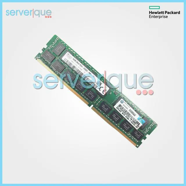 Alt view image 2 of 3 - 836220-B21 HP 16GB 2 RX4 2400MHZ PC4-19200 CAS-17 REG RAM 809081-081 846740-001