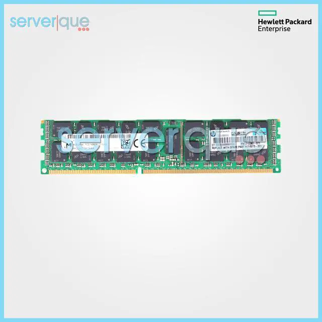Main image of 708639-B21 HP 8GB 2Rx4 PC3-14900R DDR3-1866 REG RAM 715273-001 712382-071