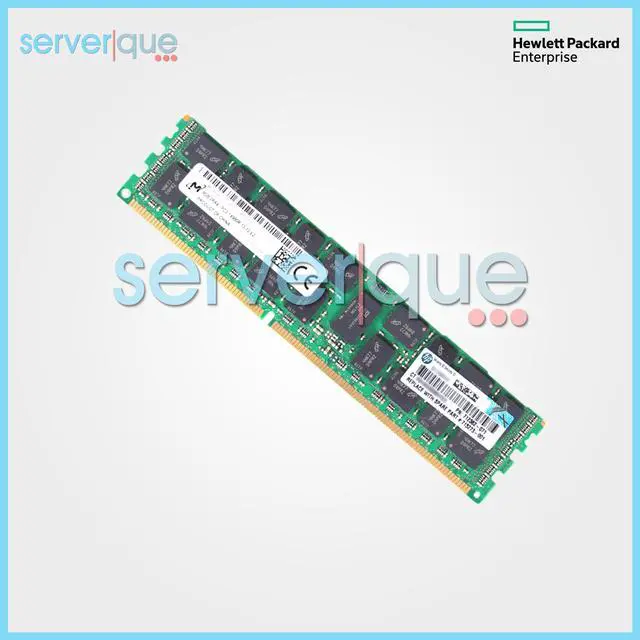 Alt view image 2 of 3 - 708639-B21 HP 8GB 2Rx4 PC3-14900R DDR3-1866 REG RAM 715273-001 712382-071