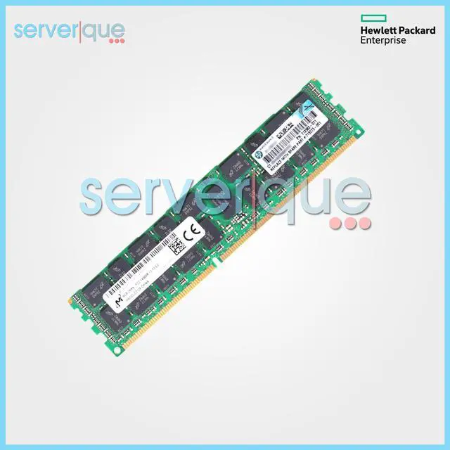 Alt view image 3 of 3 - 708639-B21 HP 8GB 2Rx4 PC3-14900R DDR3-1866 REG RAM 715273-001 712382-071