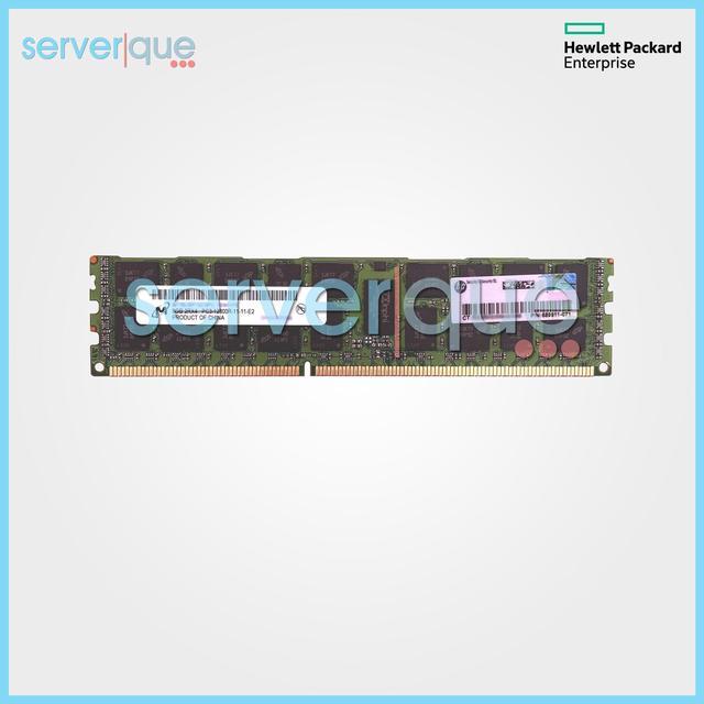 Alt view image 2 of 4 - HPE 690802-B21 8GB DDR3 SDRAM Memory Module
