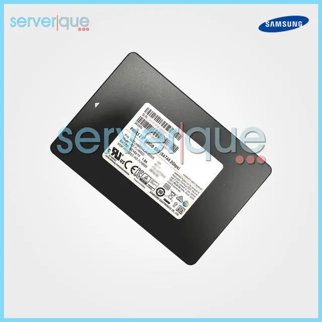 Alt view image 3 of 3 - MZ7LH960HAJR Samsung PM883 960GB TLC SATA 6Gbps 2.5" Internal SSD MZ-7LH9600
