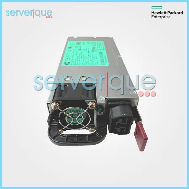 Main image of 684539-B21 HP 1200W Hot Swap 380V DC Redundant P-Supply 704603-001 677721-101
