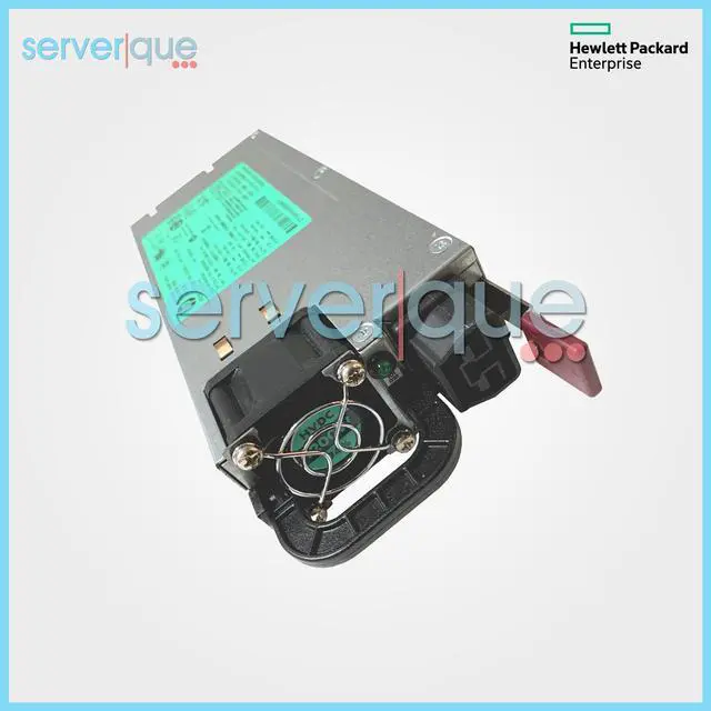 Alt view image 3 of 3 - 684539-B21 HP 1200W Hot Swap 380V DC Redundant P-Supply 704603-001 677721-101