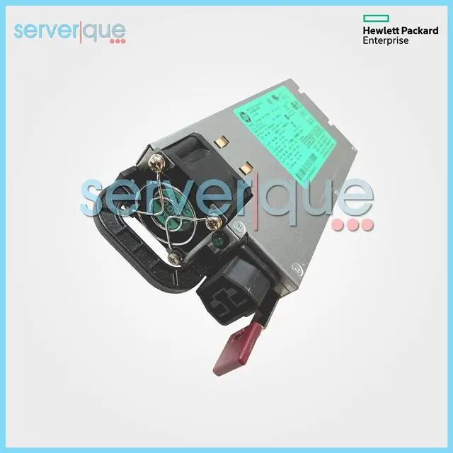 Alt view image 2 of 3 - 684539-B21 HP 1200W Hot Swap 380V DC Redundant P-Supply 704603-001 677721-101
