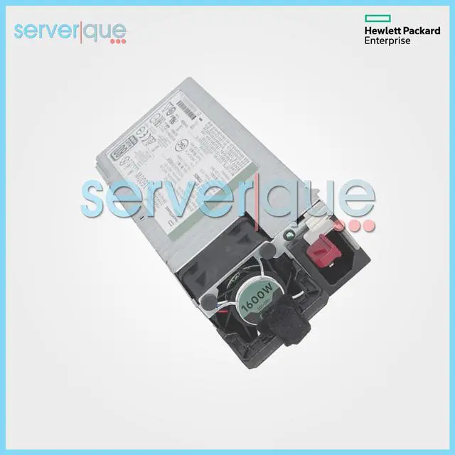 Alt view image 3 of 4 - 830272-B21 HPE 1600W Flex Slot Hot-Plug Platinum Low Halogen P-Supply 830262-001