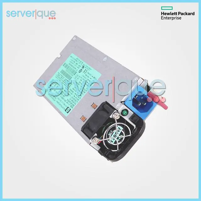 Alt view image 3 of 3 - 578322-B21 HP 1200W Common Slot High Efficiency Power Supply Kit 579229-001