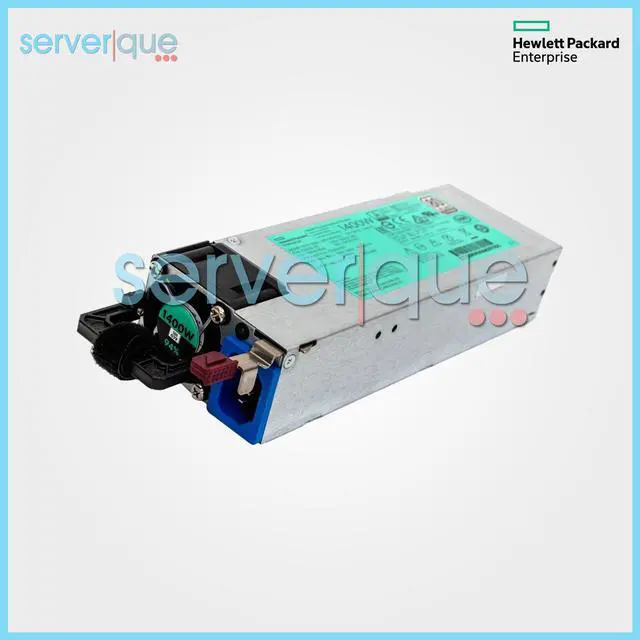 Alt view image 2 of 3 - 720620-B21 HP 1400W Flex Slot Platinum Plus Power Supply 754383-001 733427-001