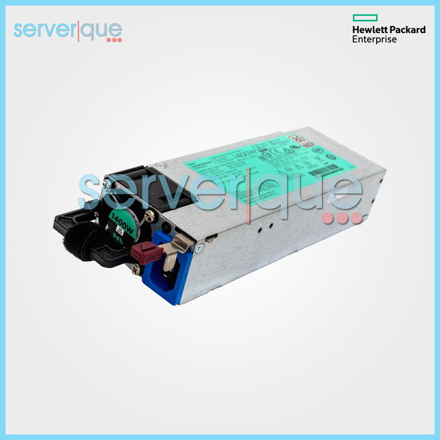 thumbnail interactive-video image 1 of HP 1400W Flex Slot Platinum Power Supply – 720620-B21 / 754383-001 (Open Box, 90-Day Warranty) 1 of 6